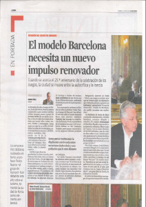 barcelona hora de reinventarse