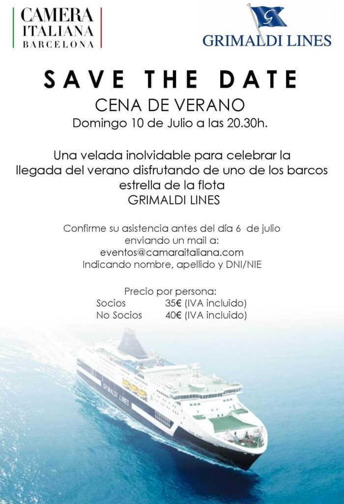 Invitación Cena Verano OKOK